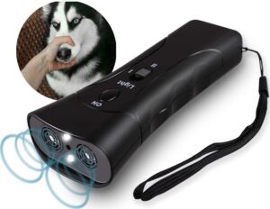 3 in 1 Dog Chaser Ultrasonic Dog Training Device