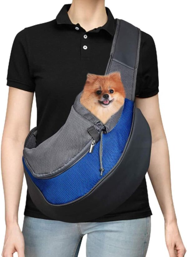 Pet Dog Sling Carrier Breathable Mesh