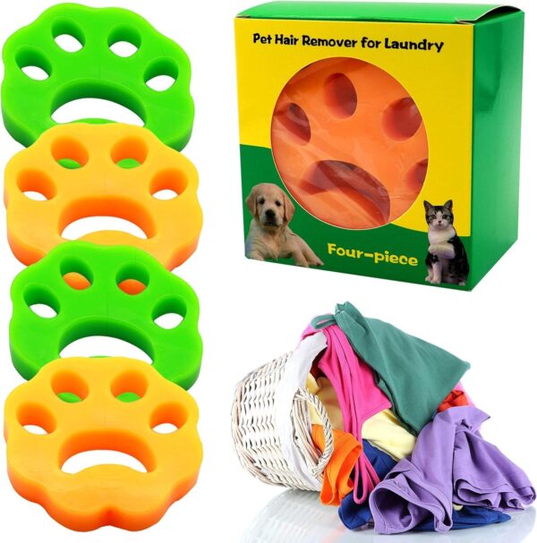 Pet Hair Remover for Laundry Lint Catcher