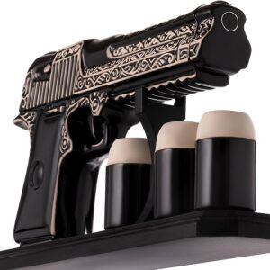 Ceramic Gun Decanter Set