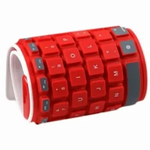 Flexible Keyboard with Bluetooth