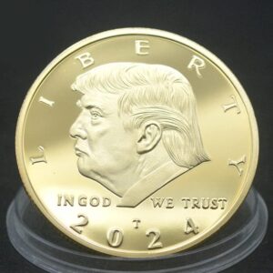 2024 Trump Coin Trump Commemorative Coin Keepsake Coin 47th President Coin
