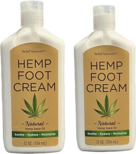 Hemp Foot Cream