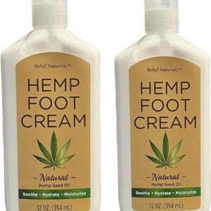 Hemp Foot Cream